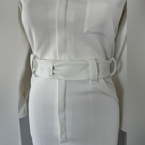 1970s Le Voys Vintage Jumpsuit with Belt Med - Picture 2 of 14